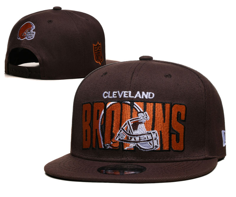 2025 NFL Cleveland Browns NFL hat YS